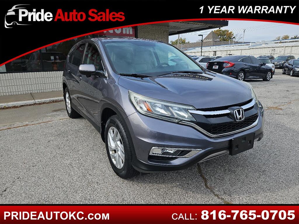 2016 Honda CR-V EX AWD