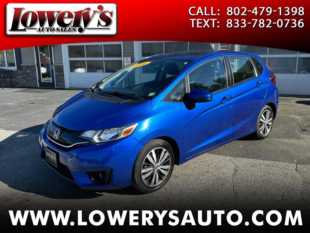 2016 Honda Fit EX