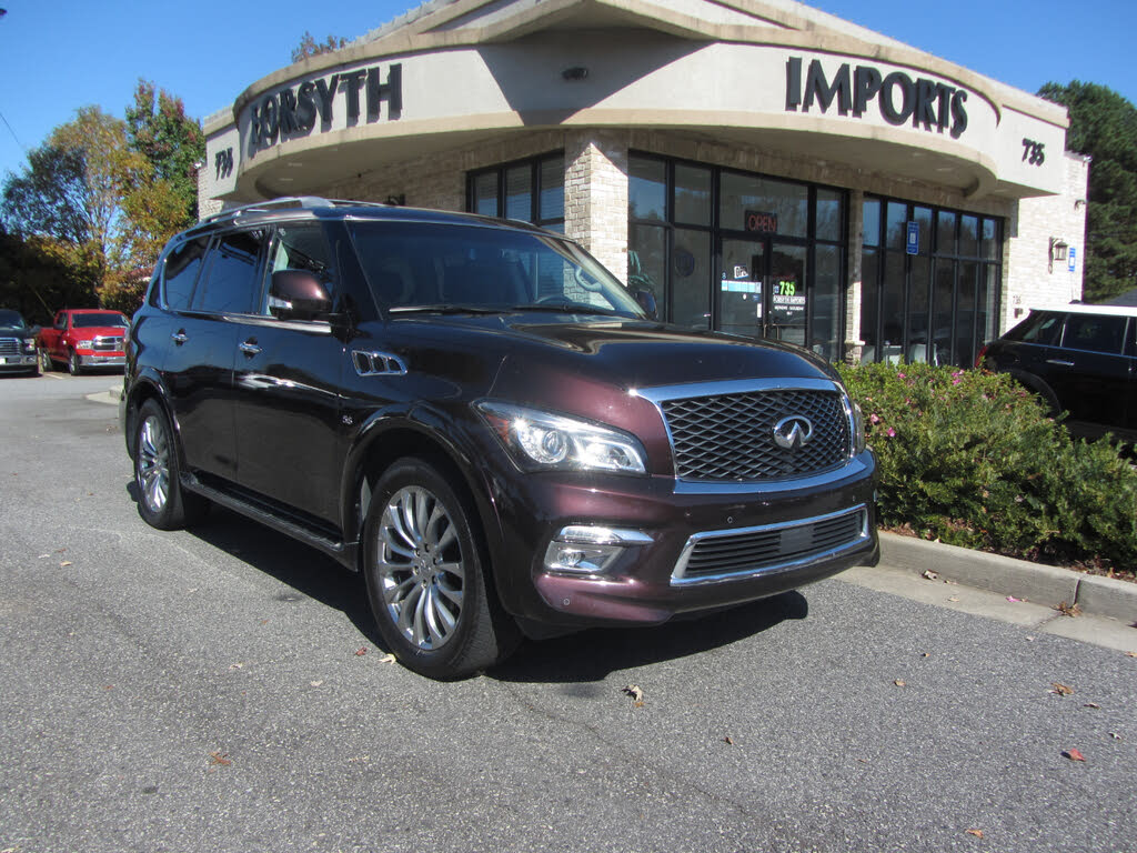 2016 INFINITI QX80 4WD