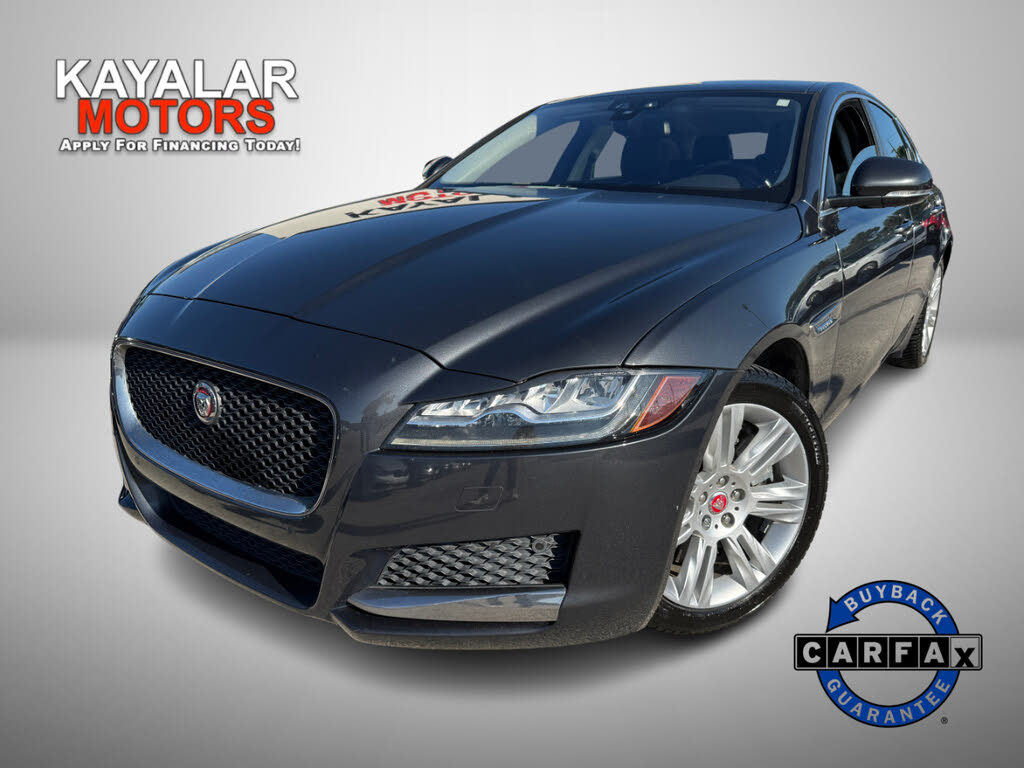 2016 Jaguar XF 35t Premium RWD