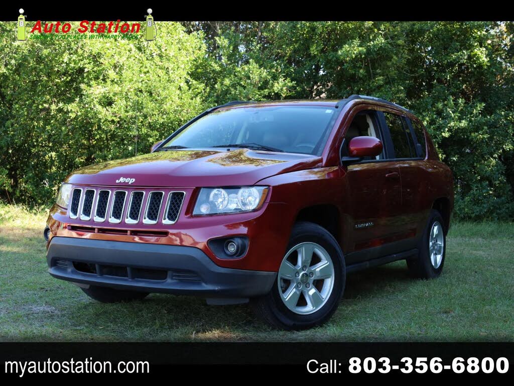 2016 Jeep Compass Latitude
