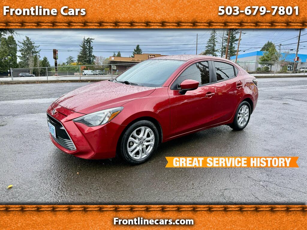 2016 Scion iA Base