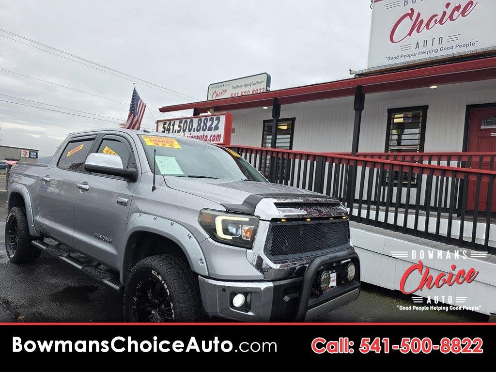 2016 Toyota Tundra Limited CrewMax 5.7L FFV 4WD