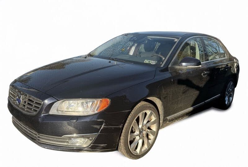 2016 Volvo S80 T5 Platinum