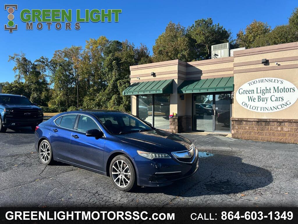 2017 Acura TLX V6 FWD with Technology Package