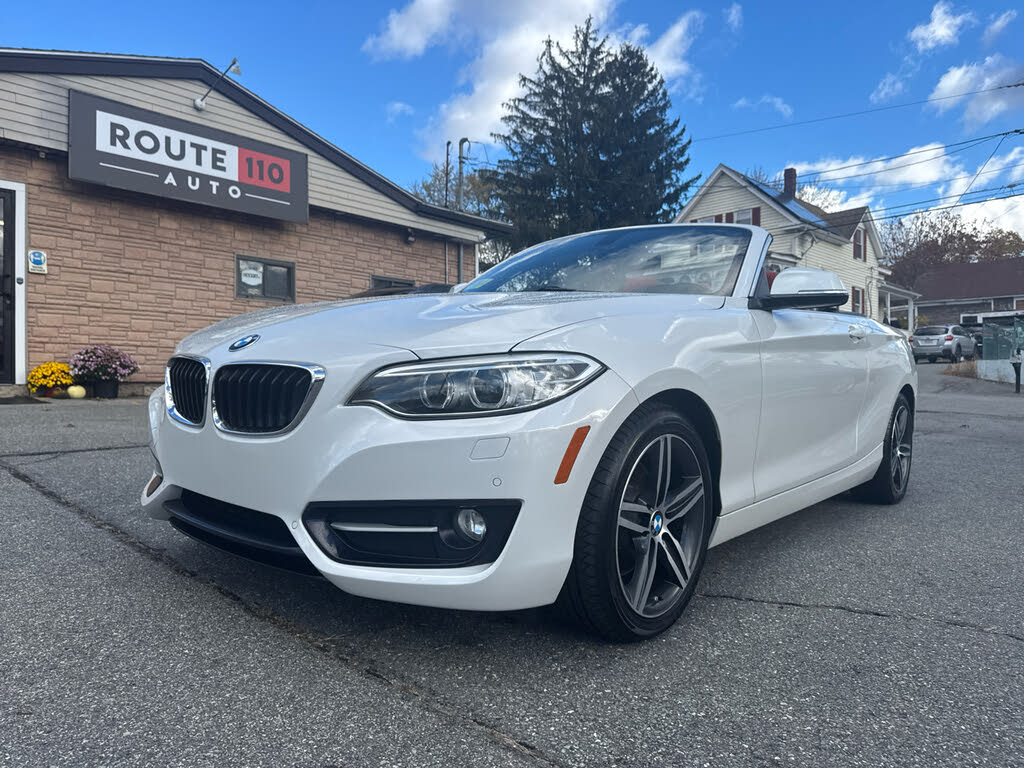 2017 BMW 2 Series 230i Convertible RWD