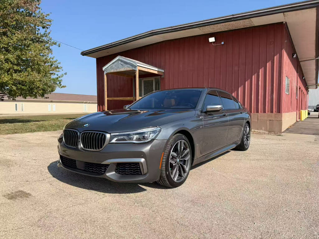 2017 BMW 7 Series M760i xDrive AWD