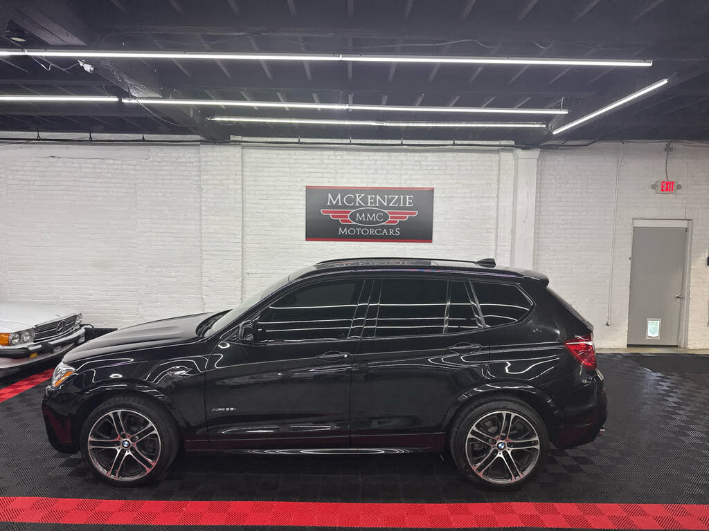 2017 BMW X3 xDrive35i AWD