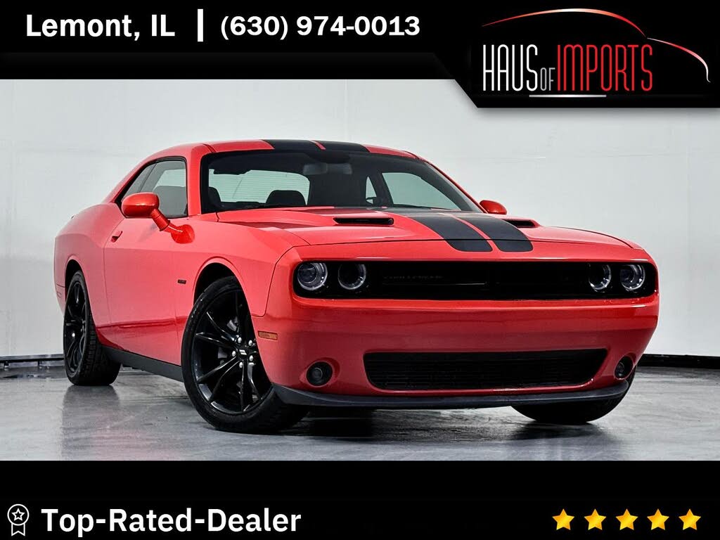 2017 Dodge Challenger R/T Plus RWD
