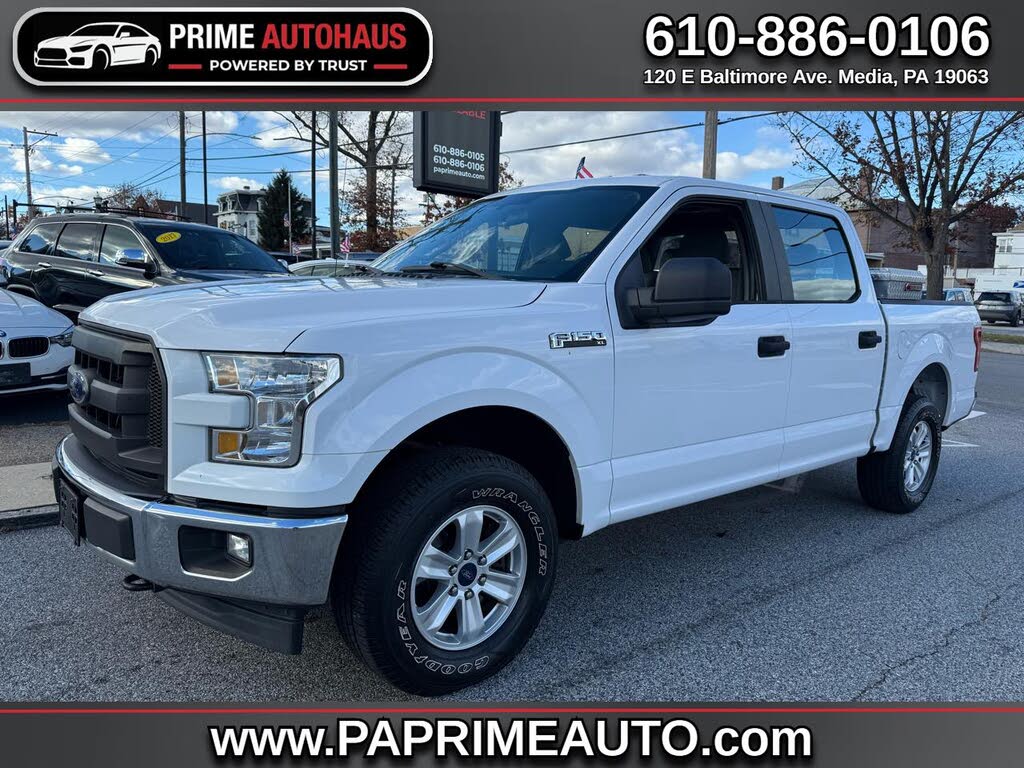 2017 Ford F-150 XL SuperCrew 4WD