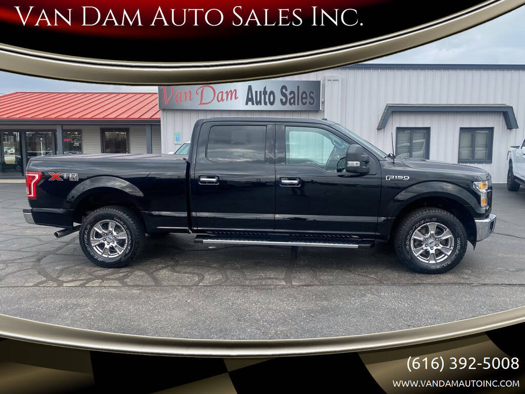 2017 Ford F-150 XLT SuperCrew LB 4WD
