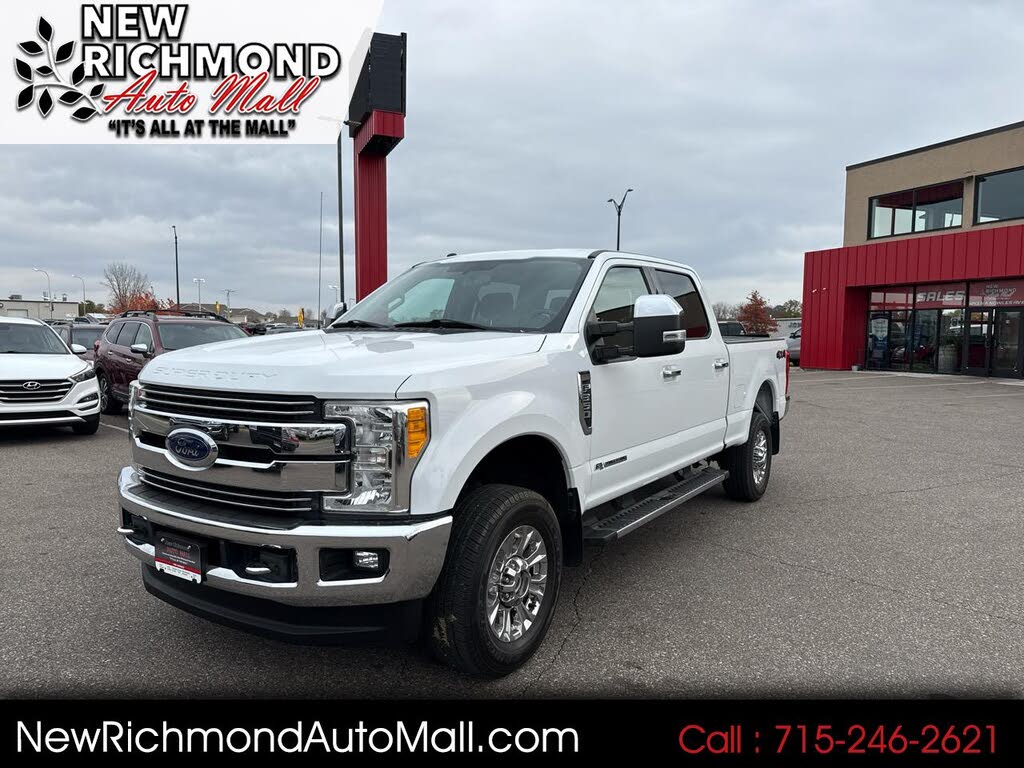 2017 Ford F-350 Super Duty Lariat Crew Cab 4WD