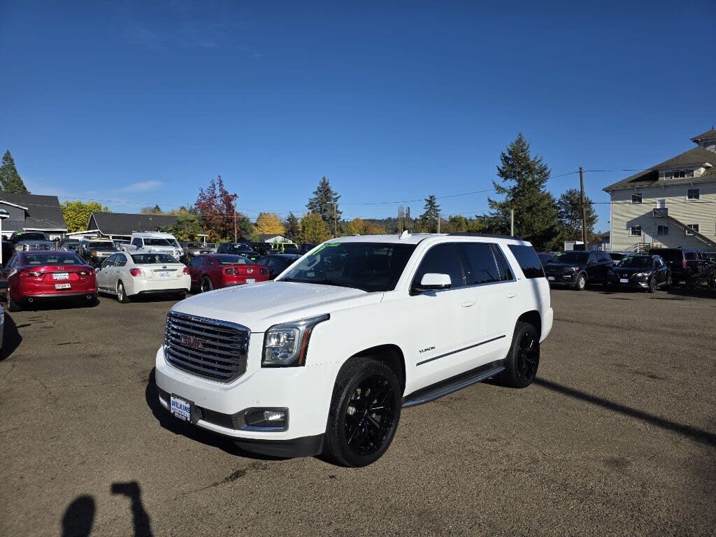 2017 GMC Yukon SLT 4WD