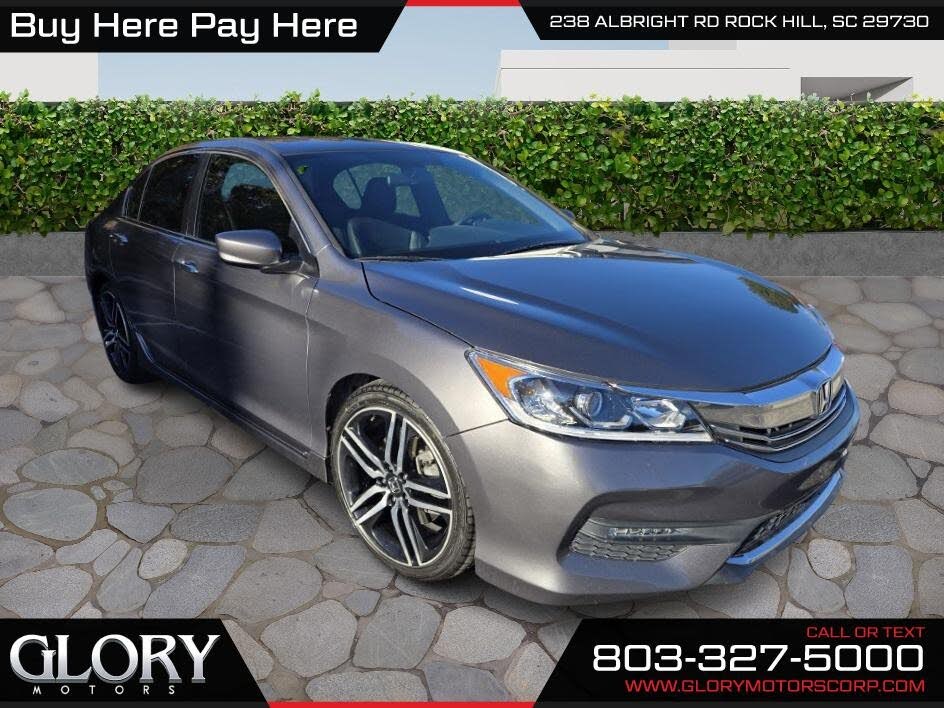 2017 Honda Accord Sport FWD