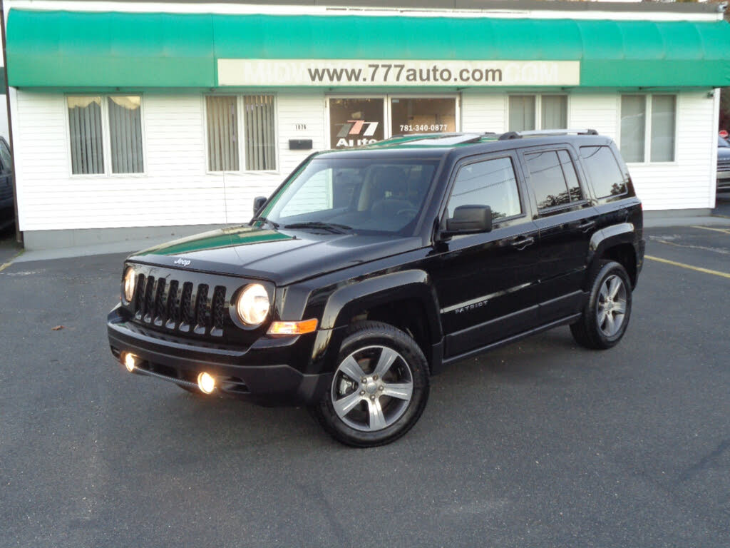 2017 Jeep Patriot High Altitude 4WD