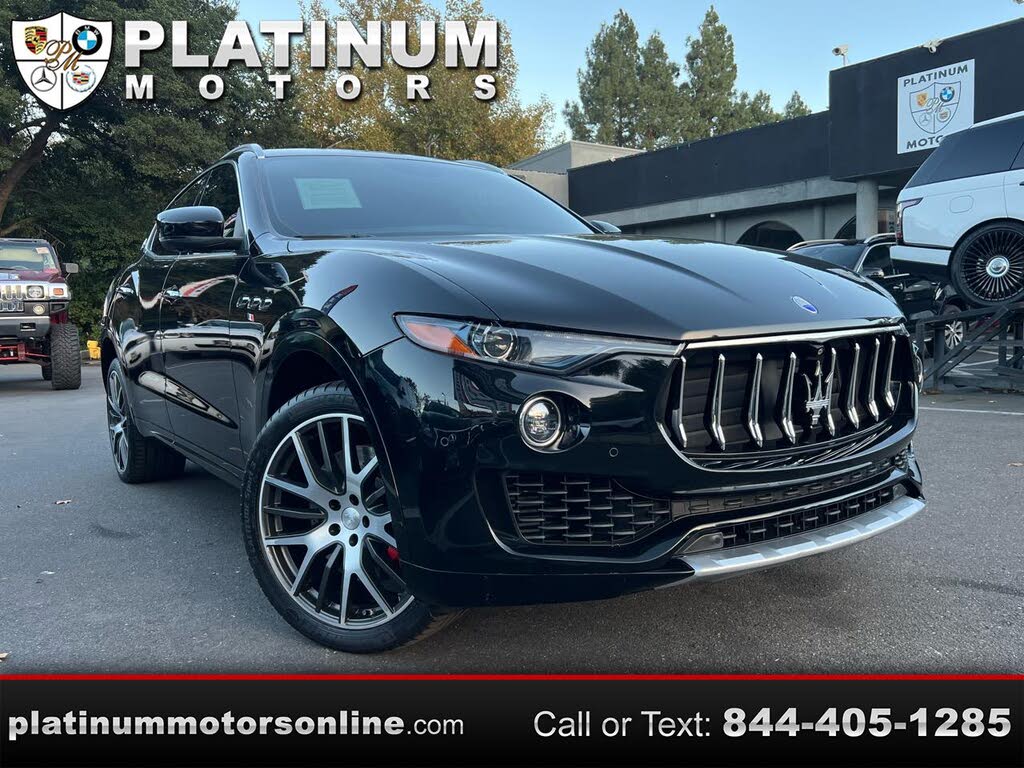 2017 Maserati Levante S 3.0L AWD
