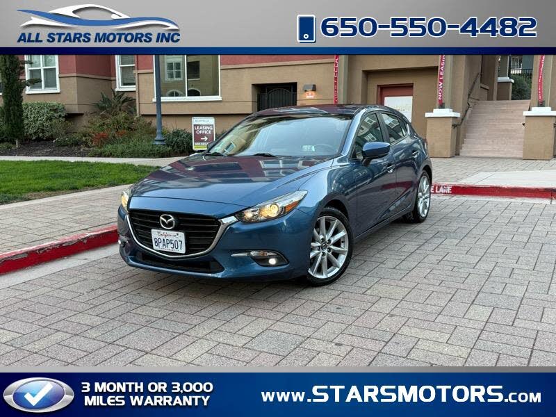 2017 Mazda MAZDA3 Grand Touring Hatchback