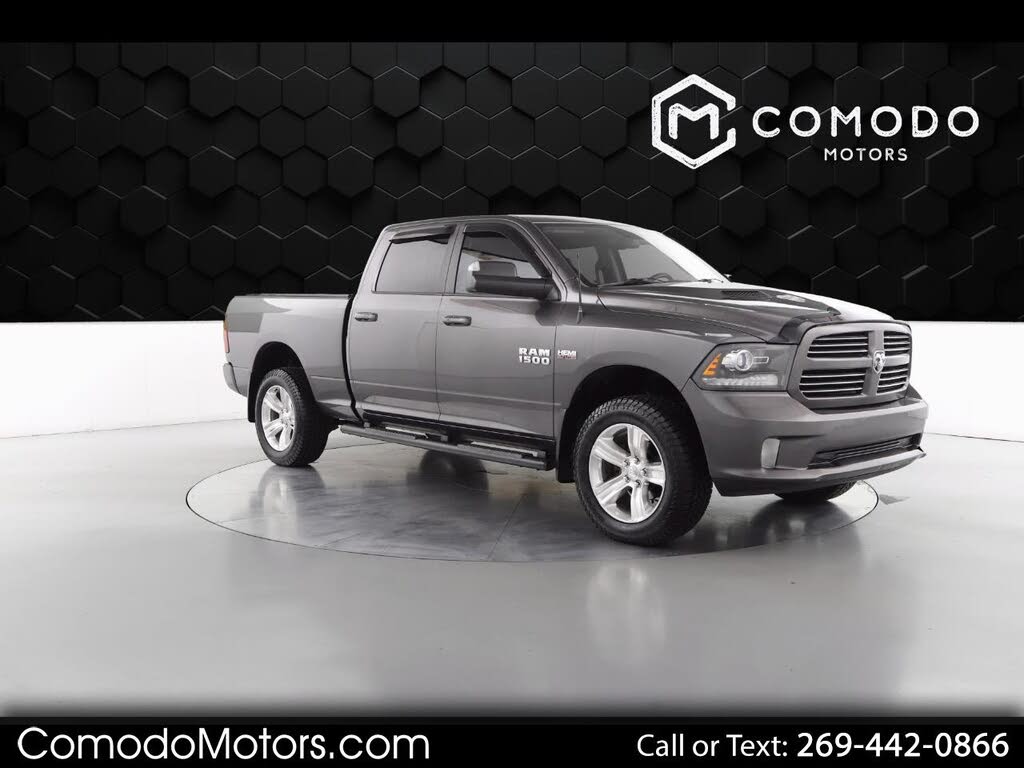 2017 RAM 1500 Sport Crew Cab 4WD