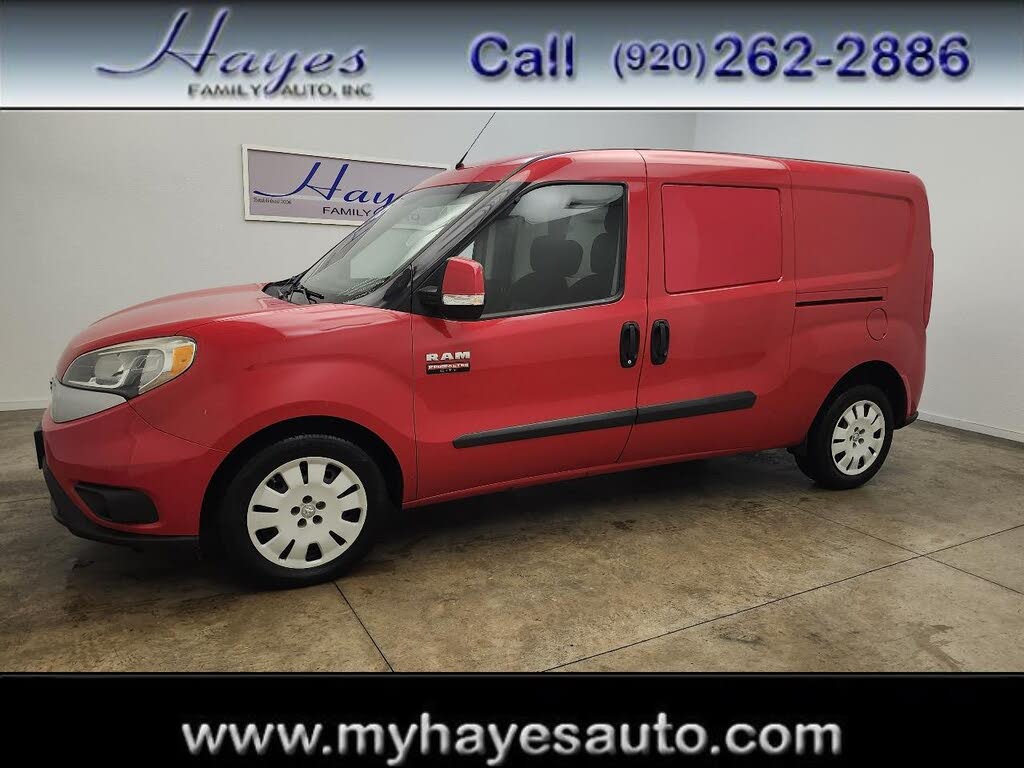 2017 RAM ProMaster City Tradesman SLT Cargo Van