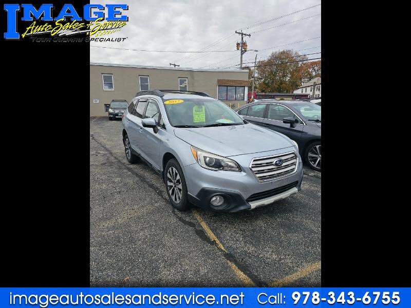2017 Subaru Outback 2.5i Limited AWD