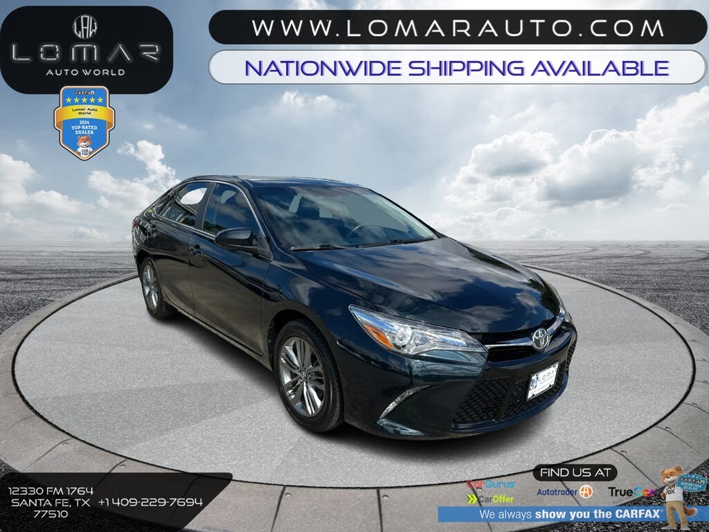 2017 Toyota Camry SE