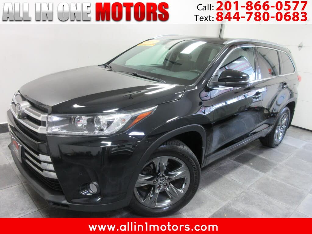 2017 Toyota Highlander Limited Platinum AWD