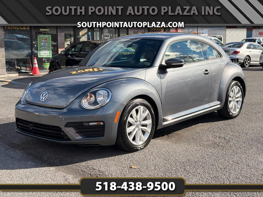 2017 Volkswagen Beetle 1.8T S