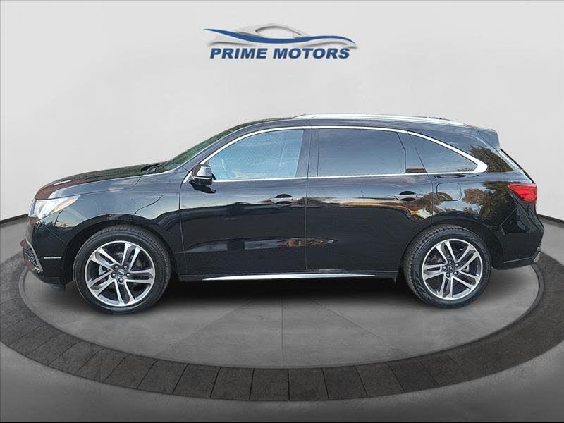 2018 Acura MDX SH-AWD with Advance Package