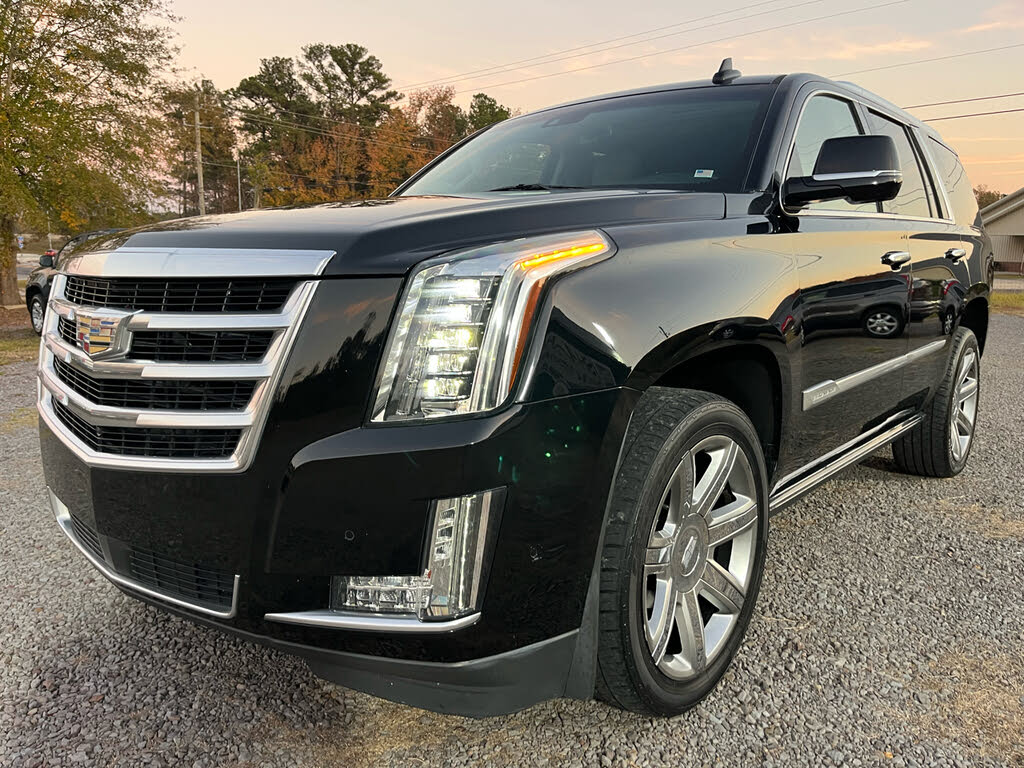 2018 Cadillac Escalade Premium Luxury RWD