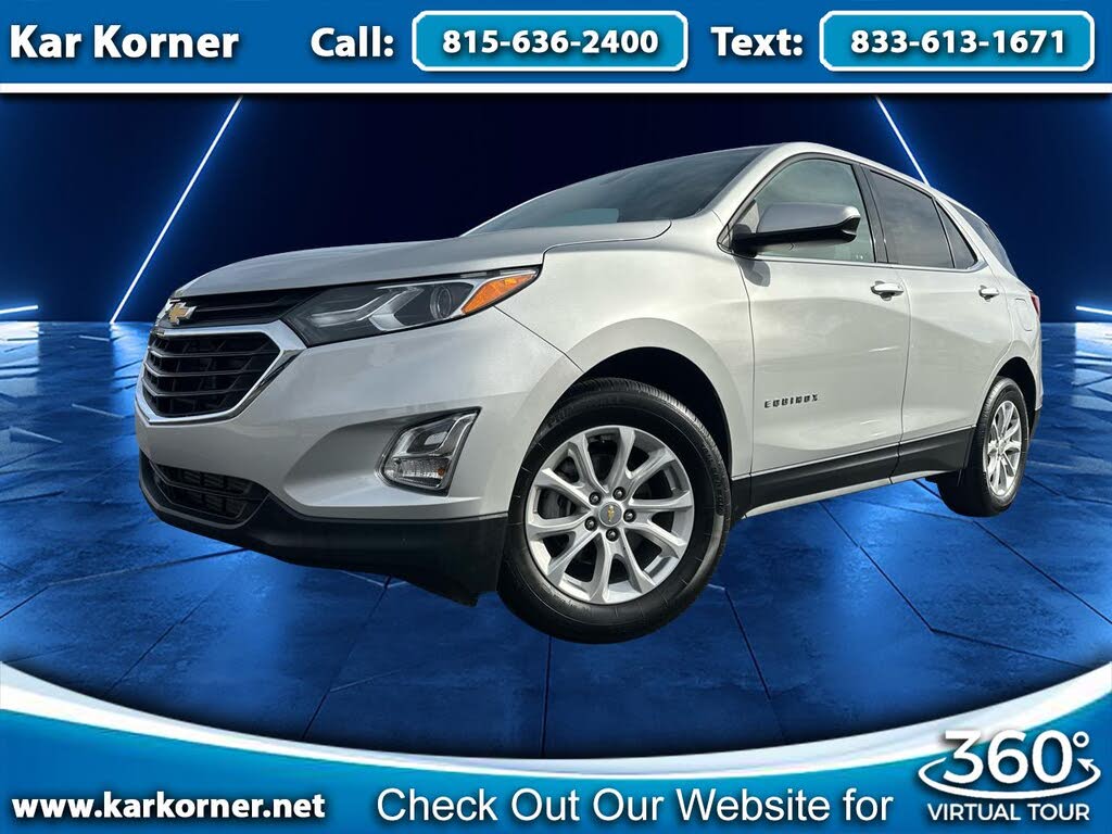 2018 Chevrolet Equinox 1.5T LT FWD