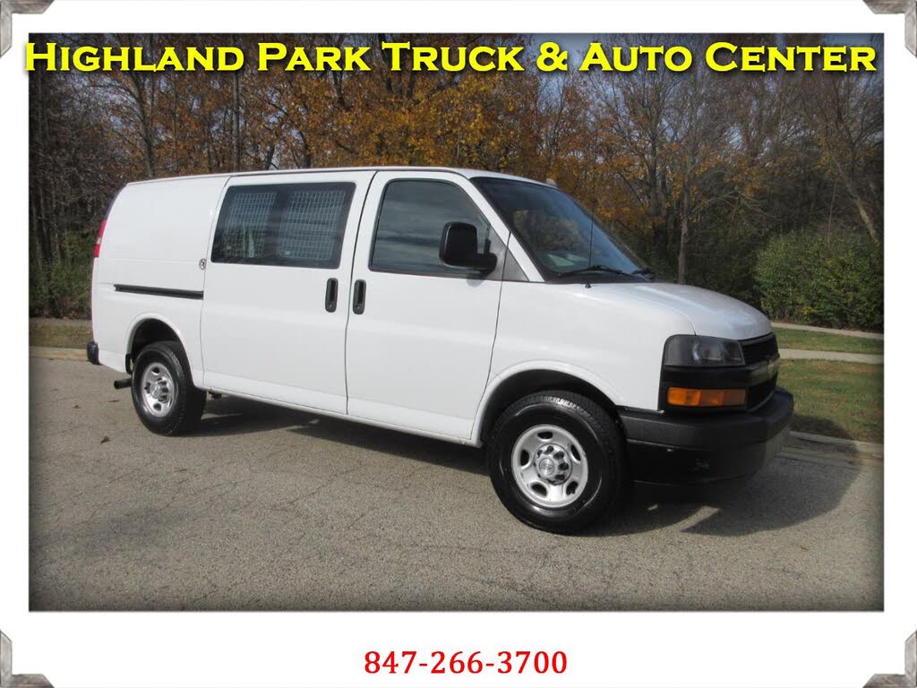 2018 Chevrolet Express Cargo 2500 RWD