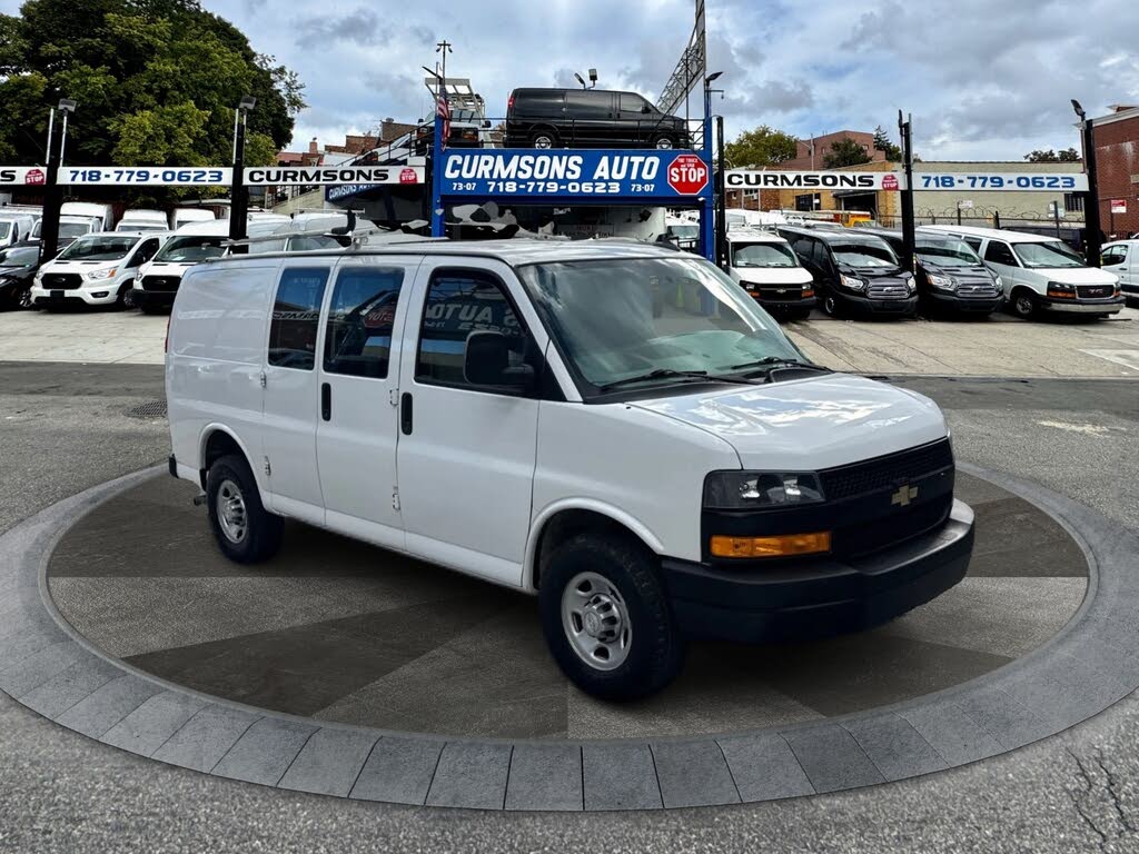 2018 Chevrolet Express Cargo 2500 RWD