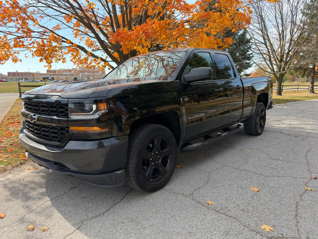 2018 Chevrolet Silverado 1500 LS Double Cab 4WD
