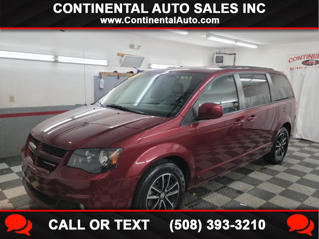 2018 Dodge Grand Caravan GT FWD