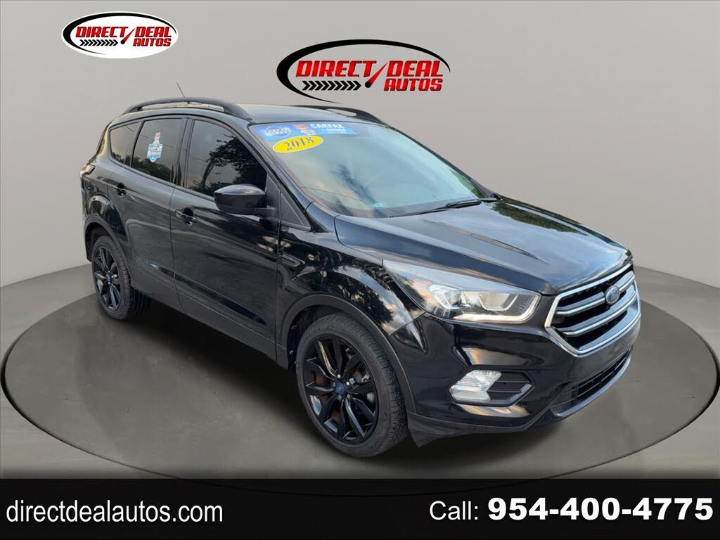 2018 Ford Escape SE FWD