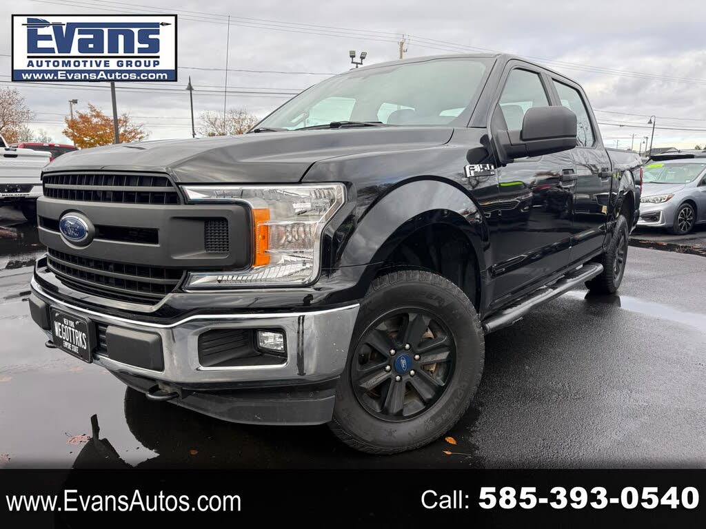 2018 Ford F-150 XLT SuperCrew 4WD