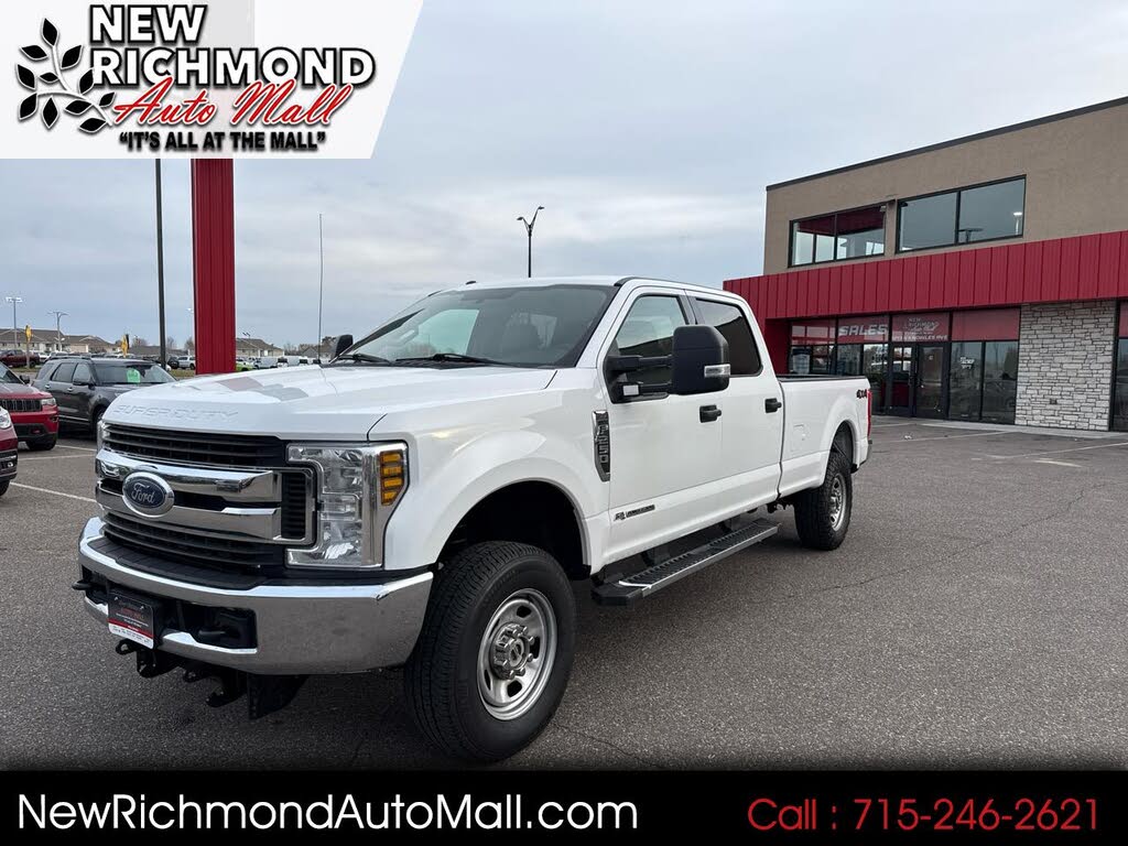 2018 Ford F-250 Super Duty XLT Crew Cab LB 4WD