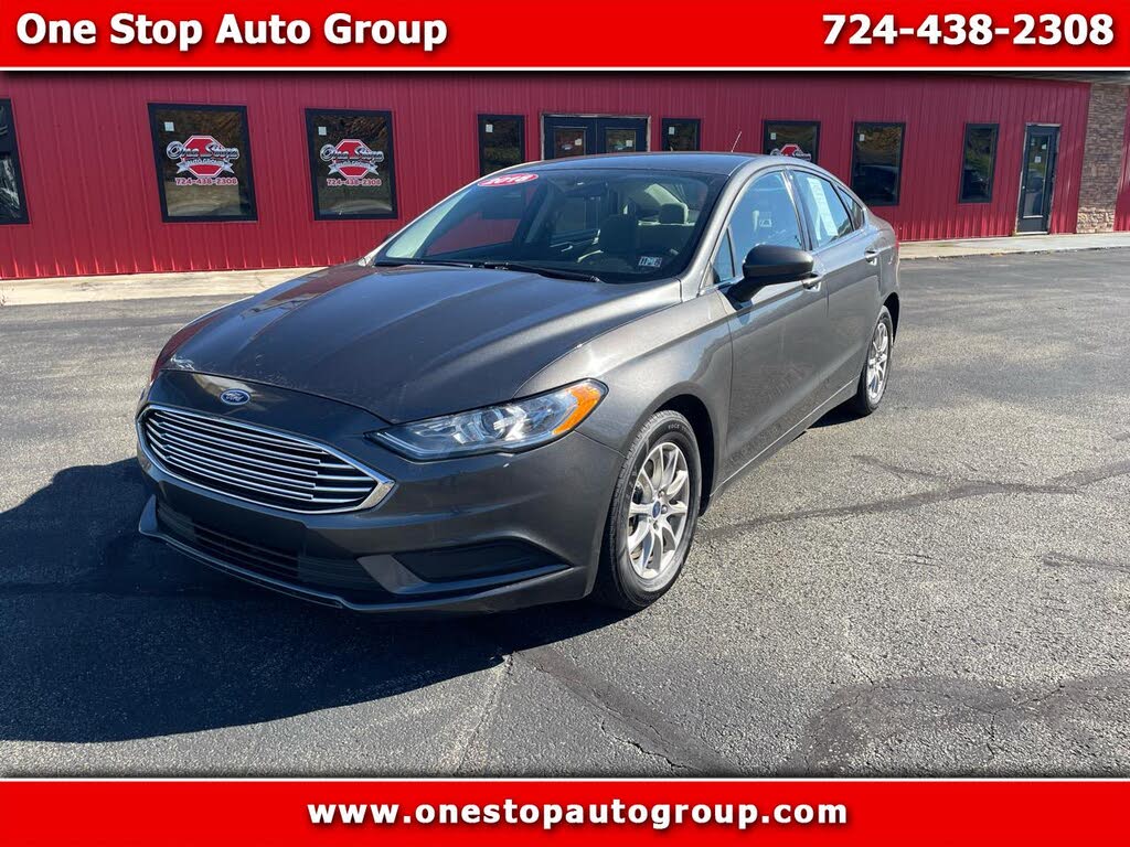 2018 Ford Fusion S