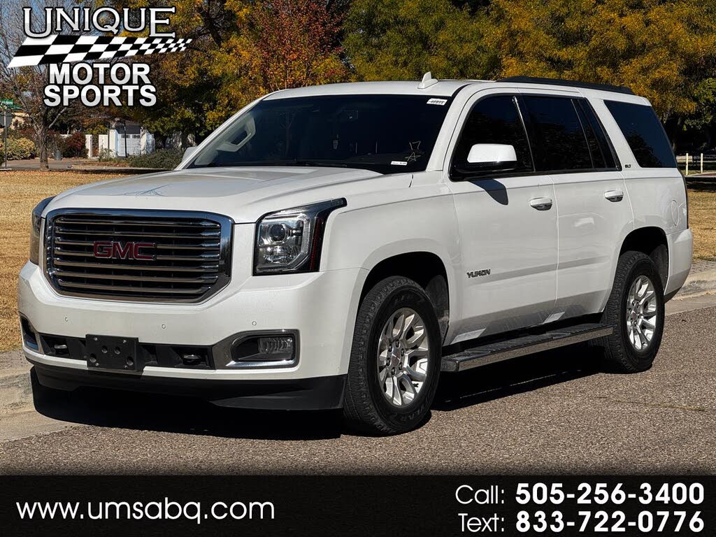 2018 GMC Yukon SLT 4WD