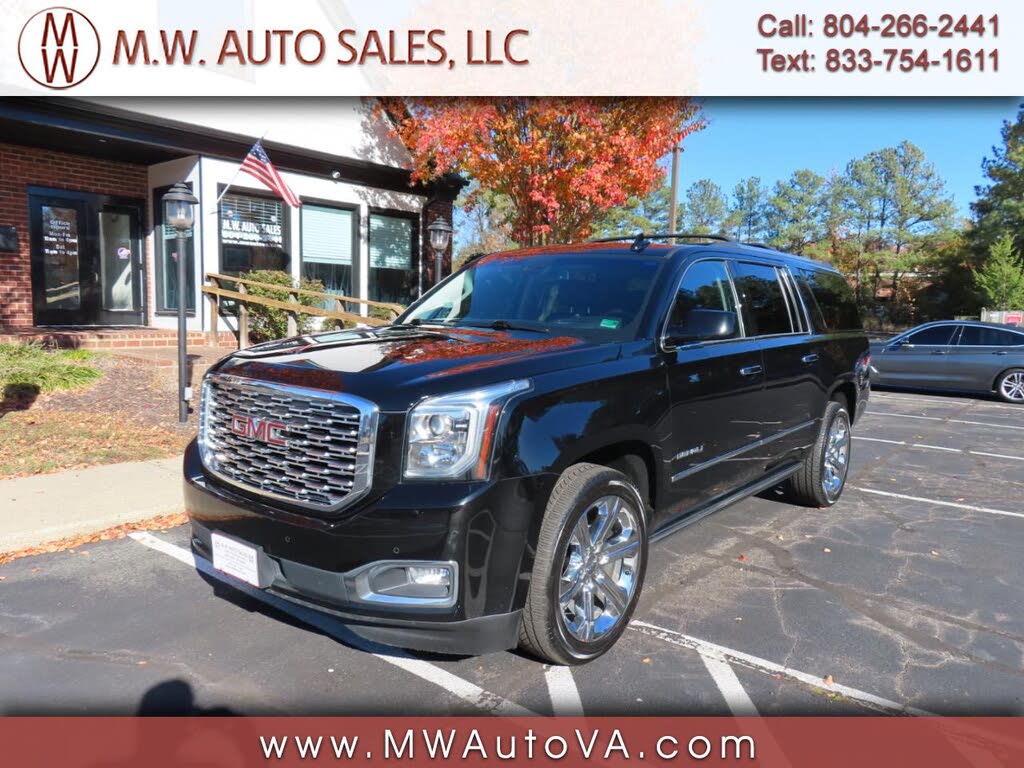 2018 GMC Yukon XL Denali 4WD