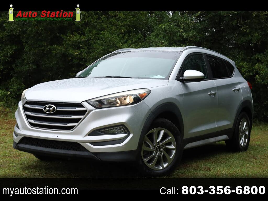 2018 Hyundai Tucson 2.0L SEL AWD