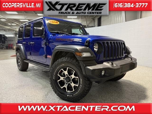 2018 Jeep Wrangler Unlimited Sport S 4WD