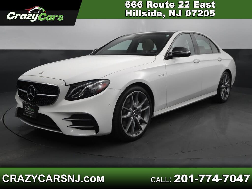 2018 Mercedes-Benz E-Class AMG E 43 Sedan 4MATIC