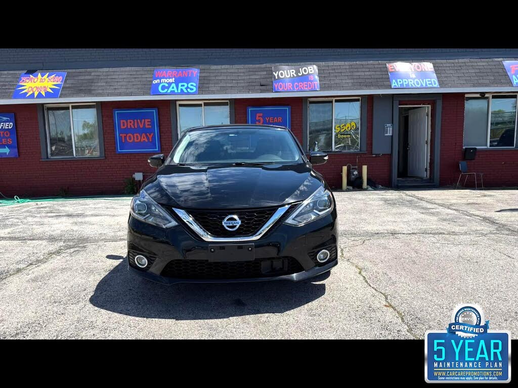 2018 Nissan Sentra SR FWD