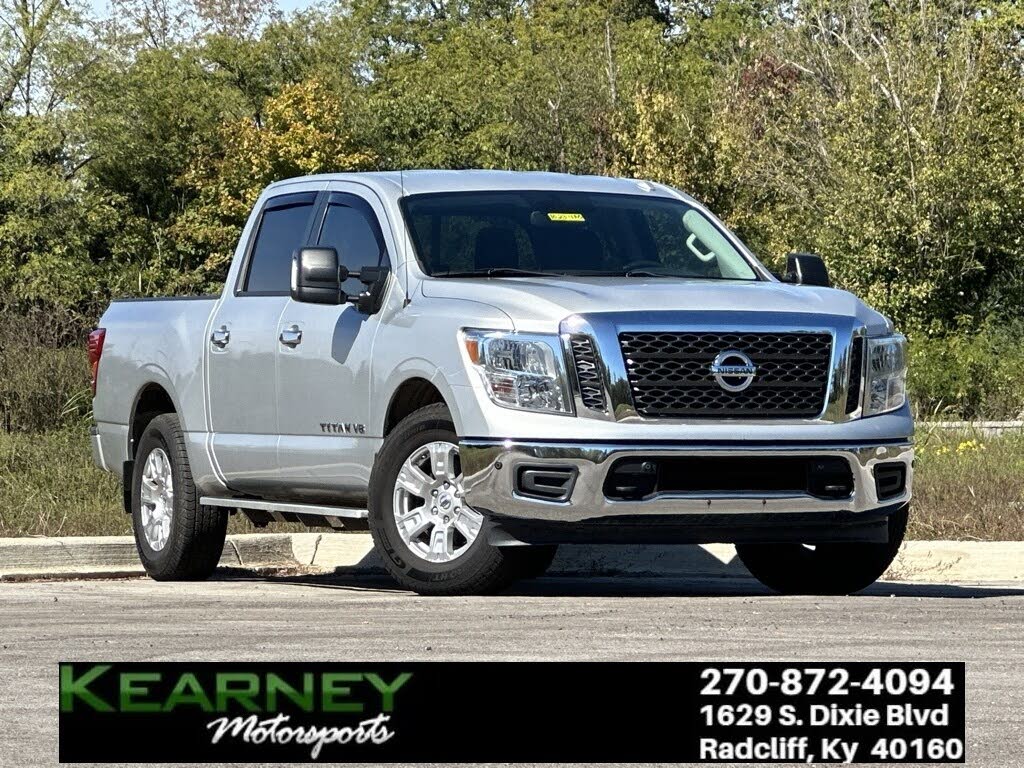 2018 Nissan Titan SV Crew Cab 4WD