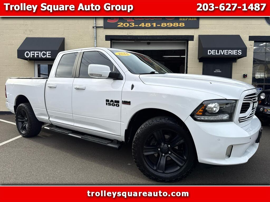 2018 RAM 1500 Sport Quad Cab 4WD