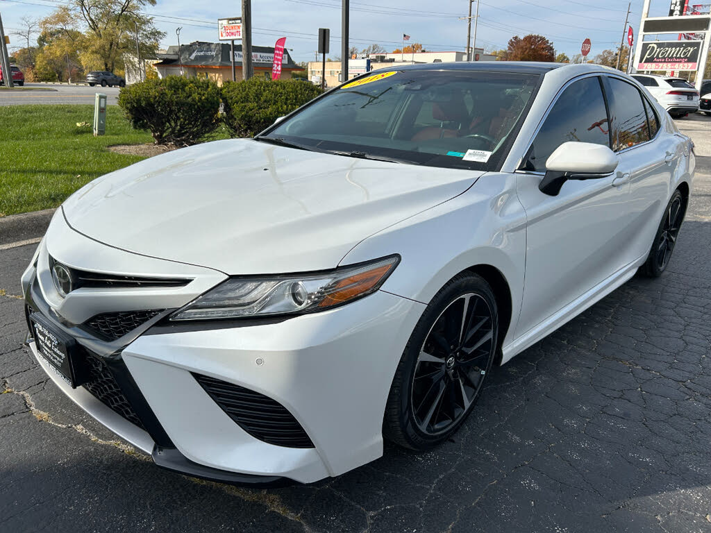 2018 Toyota Camry XSE V6