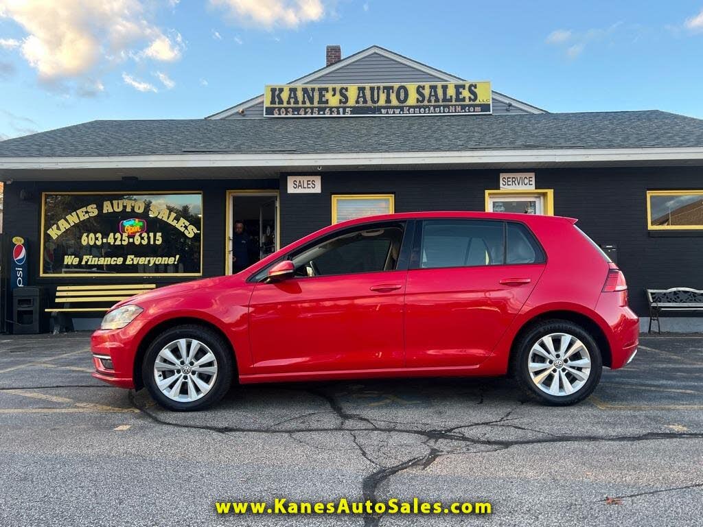 2018 Volkswagen Golf TSI S 4-Door FWD