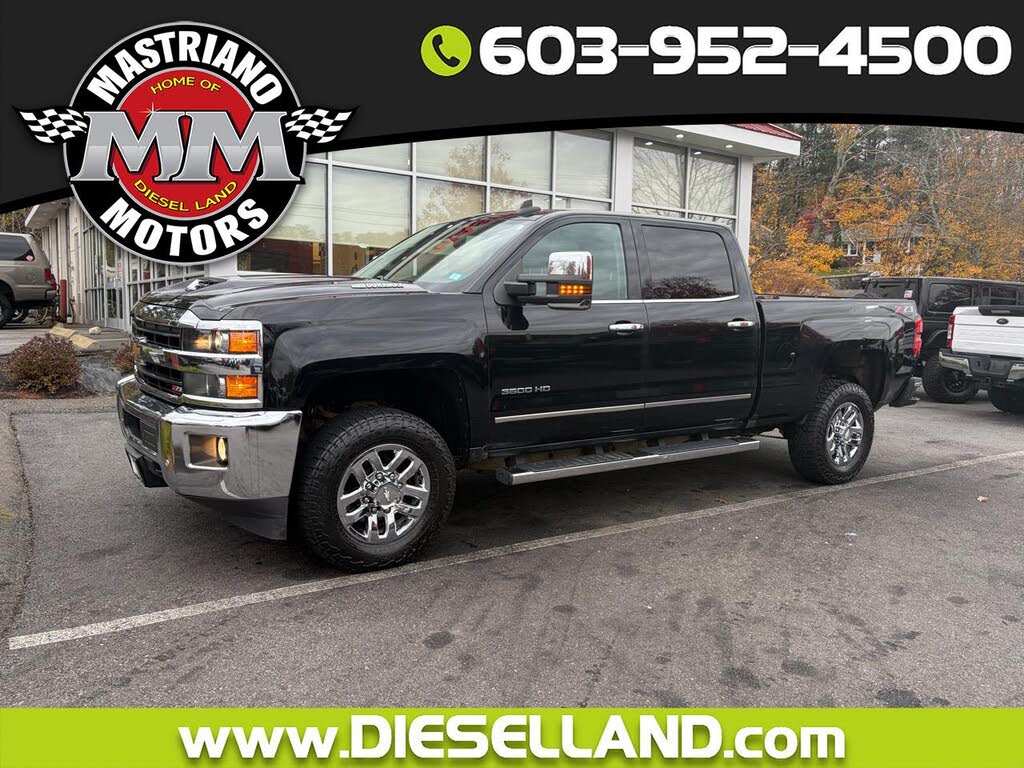 2019 Chevrolet Silverado 3500HD LTZ Crew Cab 4WD