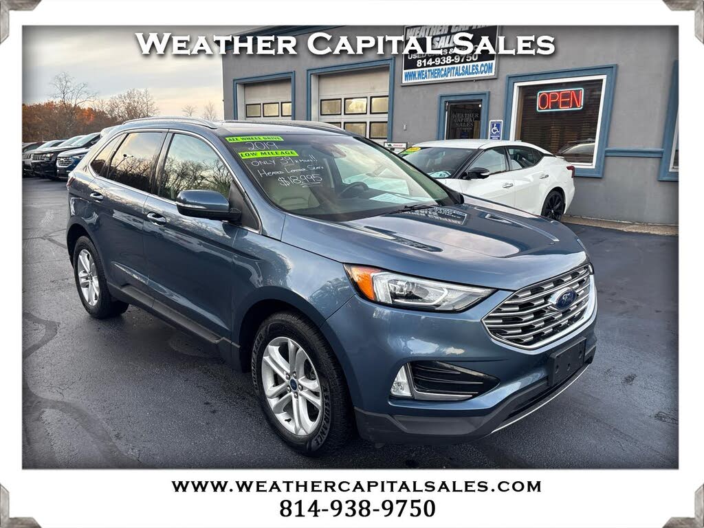 2019 Ford Edge SEL AWD